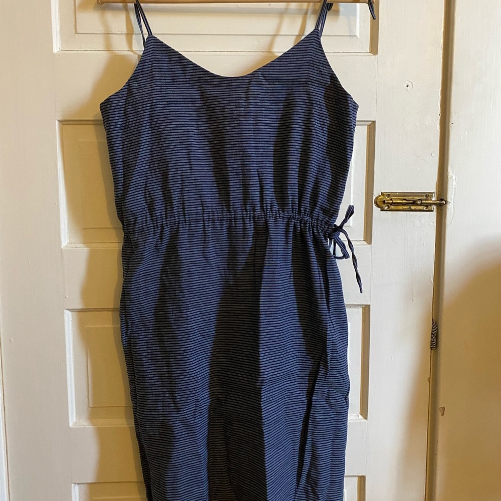 Bridge&Burn striped dress, with pockets!